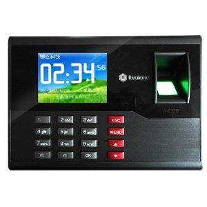 全新原裝真地A-C120指紋考勤機(jī) 高效辦公打卡系統(tǒng)解決方案