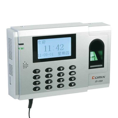 Comix/齊心 IT-100 超值型彩屏指紋考勤機(jī) 高效辦公打卡的省錢選擇